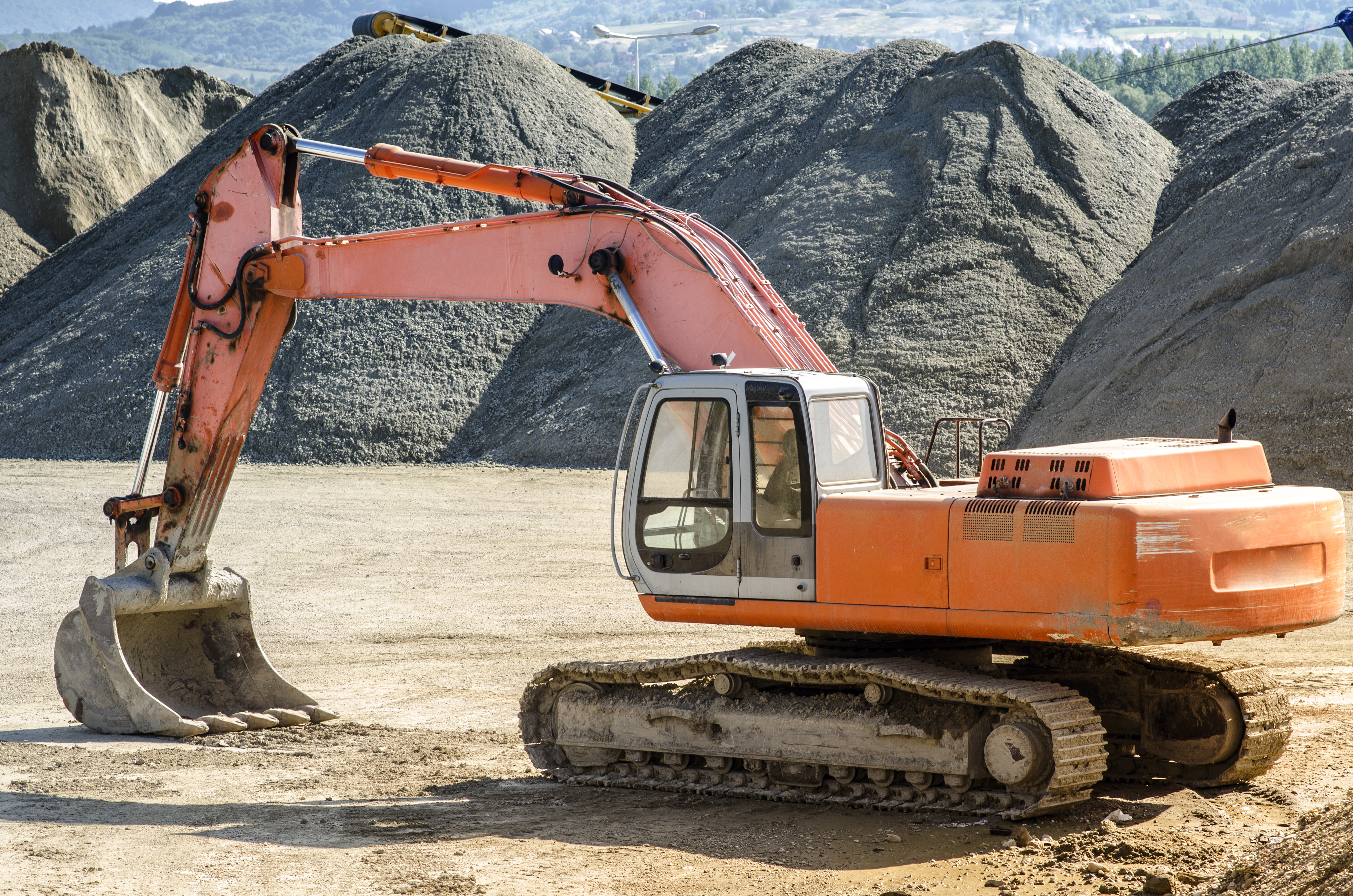 excavator construction machine